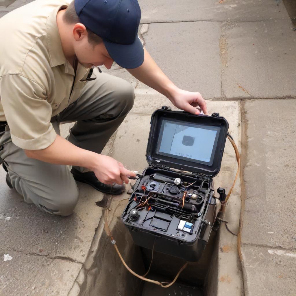 commercial sewer camera inspections