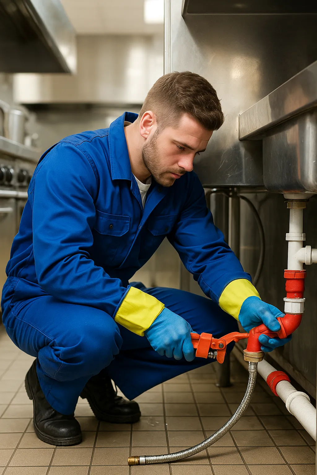 Commercial Kitchen Plumbing