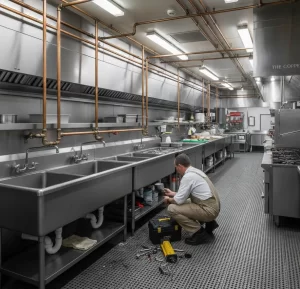 commercial plumbing Melbourne