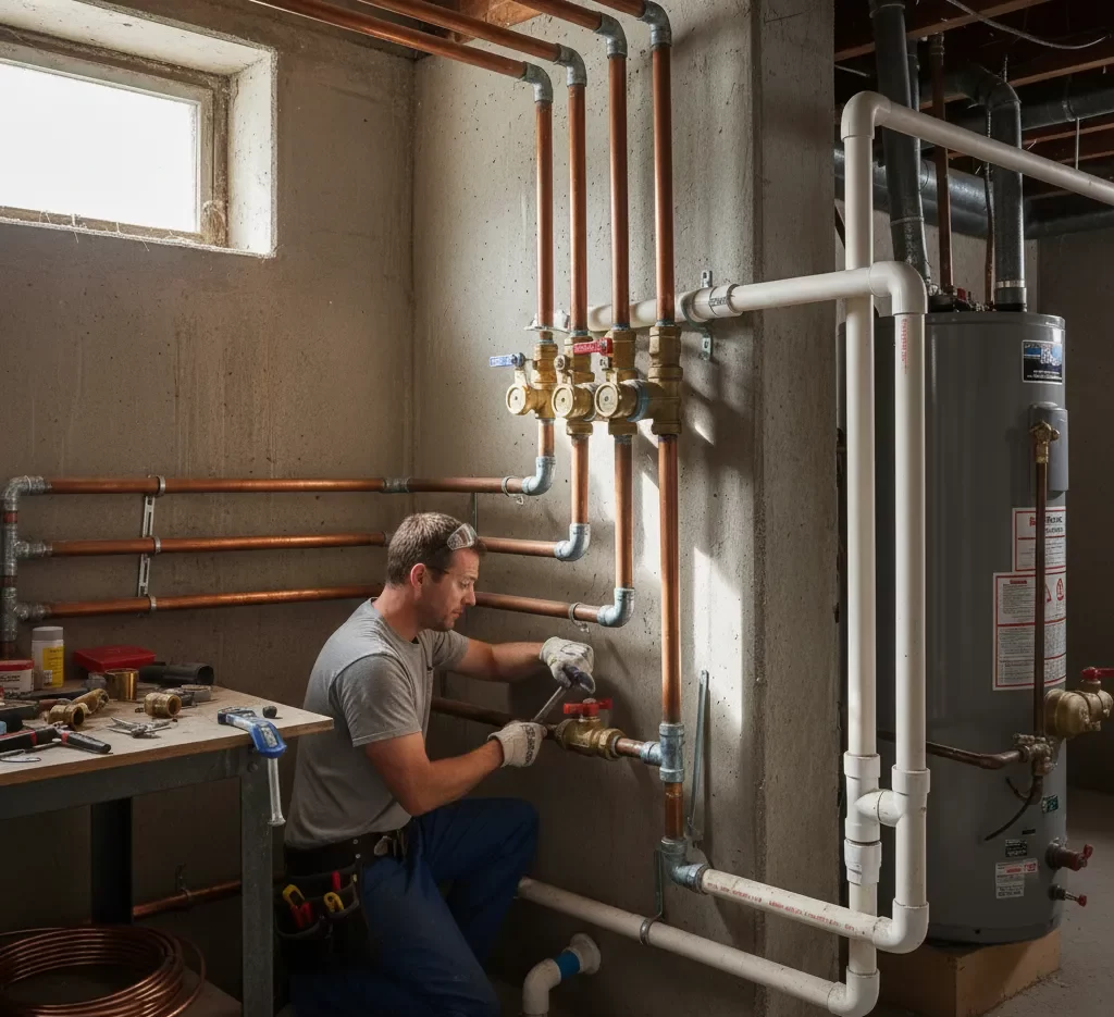 commercial plumbing maintenance
