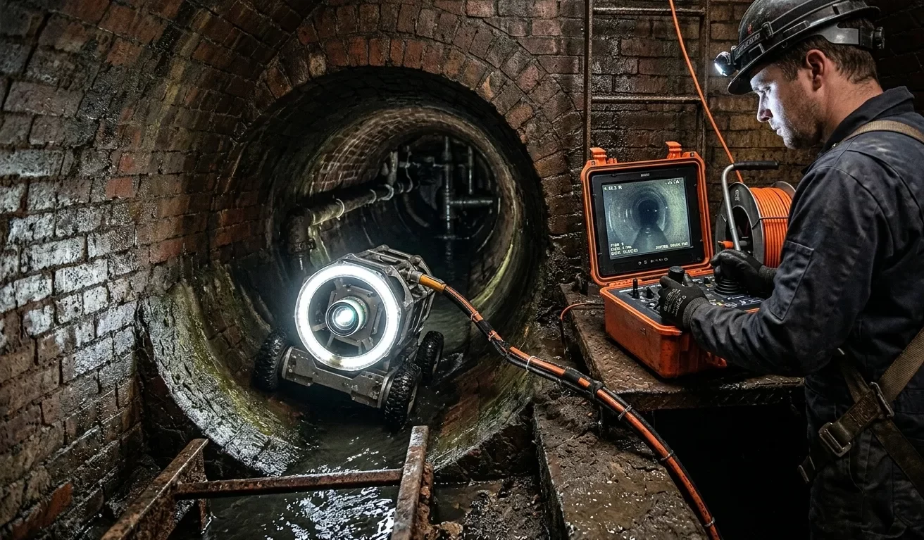 Commercial Sewer Camera Inspections